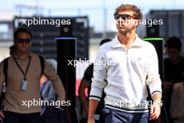 Pierre Gasly (FRA) Alpine F1 Team. 17.10.2024. Formula 1 World Championship, Rd 19, United States Grand Prix, Austin, Texas, USA, Preparation Day.