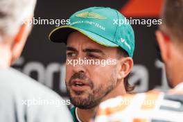 Fernando Alonso (ESP) Aston Martin F1 Team. 17.10.2024. Formula 1 World Championship, Rd 19, United States Grand Prix, Austin, Texas, USA, Preparation Day.