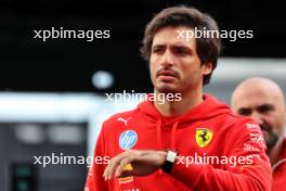 Carlos Sainz Jr (ESP) Ferrari. 17.10.2024. Formula 1 World Championship, Rd 19, United States Grand Prix, Austin, Texas, USA, Preparation Day.