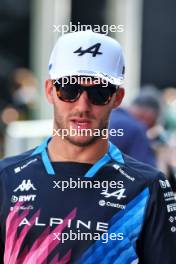 Pierre Gasly (FRA) Alpine F1 Team. 17.10.2024. Formula 1 World Championship, Rd 19, United States Grand Prix, Austin, Texas, USA, Preparation Day.