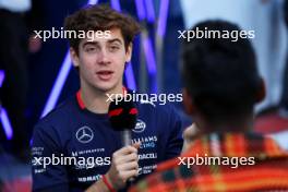 Franco Colapinto (ARG) Williams Racing. 17.10.2024. Formula 1 World Championship, Rd 19, United States Grand Prix, Austin, Texas, USA, Preparation Day.