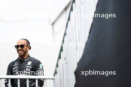 Lewis Hamilton (GBR) Mercedes AMG F1. 17.10.2024. Formula 1 World Championship, Rd 19, United States Grand Prix, Austin, Texas, USA, Preparation Day.