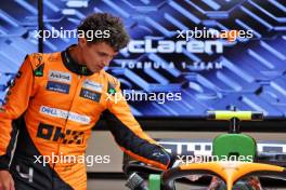 Lando Norris (GBR) McLaren. 17.10.2024. Formula 1 World Championship, Rd 19, United States Grand Prix, Austin, Texas, USA, Preparation Day.