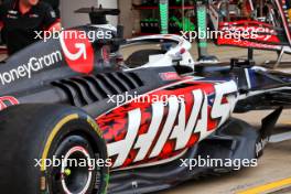 Haas VF-24. 17.10.2024. Formula 1 World Championship, Rd 19, United States Grand Prix, Austin, Texas, USA, Preparation Day.