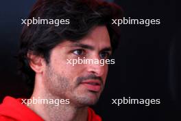 Carlos Sainz Jr (ESP) Ferrari. 17.10.2024. Formula 1 World Championship, Rd 19, United States Grand Prix, Austin, Texas, USA, Preparation Day.