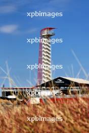 Circuit atmosphere - viewing tower. 17.10.2024. Formula 1 World Championship, Rd 19, United States Grand Prix, Austin, Texas, USA, Preparation Day.