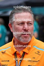 Zak Brown (USA) McLaren Executive Director. 17.10.2024. Formula 1 World Championship, Rd 19, United States Grand Prix, Austin, Texas, USA, Preparation Day.