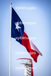 Circuit atmosphere - Texas flag. 17.10.2024. Formula 1 World Championship, Rd 19, United States Grand Prix, Austin, Texas, USA, Preparation Day.