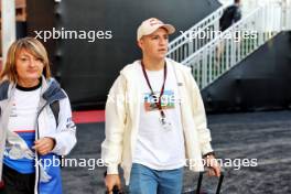 Isack Hadjar (FRA) RB Reserve Driver. 17.10.2024. Formula 1 World Championship, Rd 19, United States Grand Prix, Austin, Texas, USA, Preparation Day.