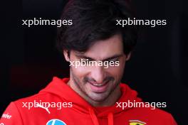 Carlos Sainz Jr (ESP) Ferrari. 17.10.2024. Formula 1 World Championship, Rd 19, United States Grand Prix, Austin, Texas, USA, Preparation Day.