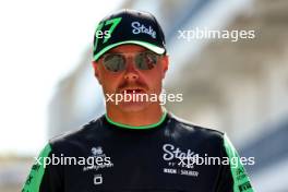 Valtteri Bottas (FIN) Sauber. 17.10.2024. Formula 1 World Championship, Rd 19, United States Grand Prix, Austin, Texas, USA, Preparation Day.