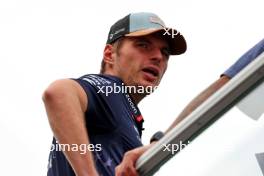 Max Verstappen (NLD) Red Bull Racing. 17.10.2024. Formula 1 World Championship, Rd 19, United States Grand Prix, Austin, Texas, USA, Preparation Day.