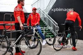 Charles Leclerc (MON) Ferrari. 17.10.2024. Formula 1 World Championship, Rd 19, United States Grand Prix, Austin, Texas, USA, Preparation Day.