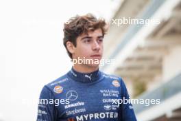 Franco Colapinto (ARG) Williams Racing. 17.10.2024. Formula 1 World Championship, Rd 19, United States Grand Prix, Austin, Texas, USA, Preparation Day.