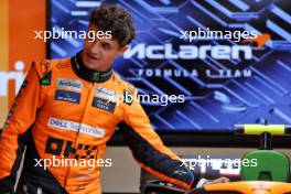 Lando Norris (GBR) McLaren. 17.10.2024. Formula 1 World Championship, Rd 19, United States Grand Prix, Austin, Texas, USA, Preparation Day.