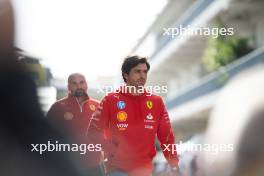 Carlos Sainz Jr (ESP) Ferrari. 17.10.2024. Formula 1 World Championship, Rd 19, United States Grand Prix, Austin, Texas, USA, Preparation Day.