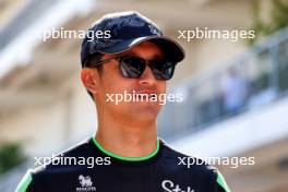 Zhou Guanyu (CHN) Sauber. 17.10.2024. Formula 1 World Championship, Rd 19, United States Grand Prix, Austin, Texas, USA, Preparation Day.