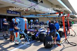 Williams Racing practices a pit stop. 17.10.2024. Formula 1 World Championship, Rd 19, United States Grand Prix, Austin, Texas, USA, Preparation Day.