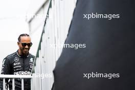 Lewis Hamilton (GBR) Mercedes AMG F1. 17.10.2024. Formula 1 World Championship, Rd 19, United States Grand Prix, Austin, Texas, USA, Preparation Day.