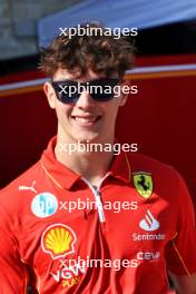 Oliver Bearman (GBR) Ferrari Reserve Driver. 17.10.2024. Formula 1 World Championship, Rd 19, United States Grand Prix, Austin, Texas, USA, Preparation Day.