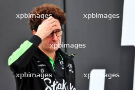 Mattia Binotto (ITA) Sauber Motorsport Chief Operating and Chief Technical Officer. 17.10.2024. Formula 1 World Championship, Rd 19, United States Grand Prix, Austin, Texas, USA, Preparation Day.