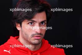 Carlos Sainz Jr (ESP) Ferrari. 17.10.2024. Formula 1 World Championship, Rd 19, United States Grand Prix, Austin, Texas, USA, Preparation Day.