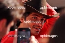 Carlos Sainz Jr (ESP) Ferrari. 17.10.2024. Formula 1 World Championship, Rd 19, United States Grand Prix, Austin, Texas, USA, Preparation Day.