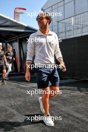 Pierre Gasly (FRA) Alpine F1 Team. 17.10.2024. Formula 1 World Championship, Rd 19, United States Grand Prix, Austin, Texas, USA, Preparation Day.