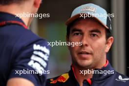 Sergio Perez (MEX) Red Bull Racing. 17.10.2024. Formula 1 World Championship, Rd 19, United States Grand Prix, Austin, Texas, USA, Preparation Day.