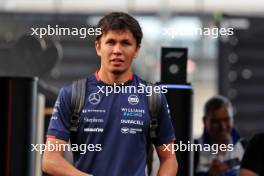 Alexander Albon (THA) Williams Racing. 17.10.2024. Formula 1 World Championship, Rd 19, United States Grand Prix, Austin, Texas, USA, Preparation Day.