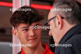 Oliver Bearman (GBR) Ferrari Reserve Driver. 17.10.2024. Formula 1 World Championship, Rd 19, United States Grand Prix, Austin, Texas, USA, Preparation Day.