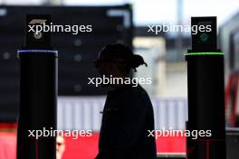 Lewis Hamilton (GBR) Mercedes AMG F1. 17.10.2024. Formula 1 World Championship, Rd 19, United States Grand Prix, Austin, Texas, USA, Preparation Day.