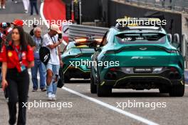 Aston Martin FIA Medical Car. 17.10.2024. Formula 1 World Championship, Rd 19, United States Grand Prix, Austin, Texas, USA, Preparation Day.