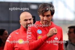 Carlos Sainz Jr (ESP) Ferrari. 17.10.2024. Formula 1 World Championship, Rd 19, United States Grand Prix, Austin, Texas, USA, Preparation Day.