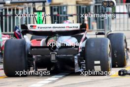 Haas VF-24 - Toyota Gazoo Racing branding. 17.10.2024. Formula 1 World Championship, Rd 19, United States Grand Prix, Austin, Texas, USA, Preparation Day.