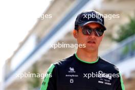 Zhou Guanyu (CHN) Sauber. 17.10.2024. Formula 1 World Championship, Rd 19, United States Grand Prix, Austin, Texas, USA, Preparation Day.