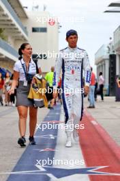 Alexander Albon (THA) Williams Racing. 17.10.2024. Formula 1 World Championship, Rd 19, United States Grand Prix, Austin, Texas, USA, Preparation Day.