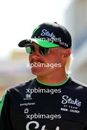 Valtteri Bottas (FIN) Sauber. 17.10.2024. Formula 1 World Championship, Rd 19, United States Grand Prix, Austin, Texas, USA, Preparation Day.