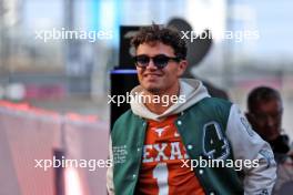 Lando Norris (GBR) McLaren. 17.10.2024. Formula 1 World Championship, Rd 19, United States Grand Prix, Austin, Texas, USA, Preparation Day.