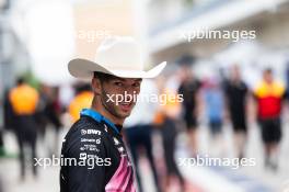 Pierre Gasly (FRA) Alpine F1 Team. 17.10.2024. Formula 1 World Championship, Rd 19, United States Grand Prix, Austin, Texas, USA, Preparation Day.