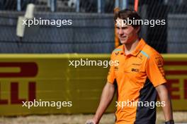 Oscar Piastri (AUS) McLaren walks the circuit. 17.10.2024. Formula 1 World Championship, Rd 19, United States Grand Prix, Austin, Texas, USA, Preparation Day.