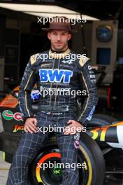 Pierre Gasly (FRA) Alpine F1 Team A524. 17.10.2024. Formula 1 World Championship, Rd 19, United States Grand Prix, Austin, Texas, USA, Preparation Day.