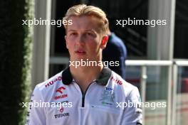 Liam Lawson (NZL) RB. 17.10.2024. Formula 1 World Championship, Rd 19, United States Grand Prix, Austin, Texas, USA, Preparation Day.