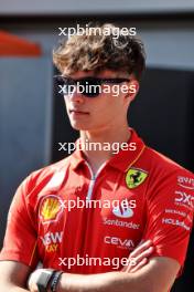 Oliver Bearman (GBR) Ferrari Reserve Driver. 17.10.2024. Formula 1 World Championship, Rd 19, United States Grand Prix, Austin, Texas, USA, Preparation Day.