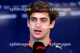 Franco Colapinto (ARG) Williams Racing. 17.10.2024. Formula 1 World Championship, Rd 19, United States Grand Prix, Austin, Texas, USA, Preparation Day.