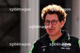 Mattia Binotto (ITA) Sauber Motorsport Chief Operating and Chief Technical Officer. 17.10.2024. Formula 1 World Championship, Rd 19, United States Grand Prix, Austin, Texas, USA, Preparation Day.