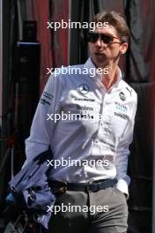 James Vowles (GBR) Williams Racing Team Principal. 17.10.2024. Formula 1 World Championship, Rd 19, United States Grand Prix, Austin, Texas, USA, Preparation Day.