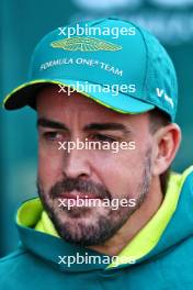 Fernando Alonso (ESP) Aston Martin F1 Team. 17.10.2024. Formula 1 World Championship, Rd 19, United States Grand Prix, Austin, Texas, USA, Preparation Day.