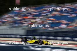 Gabriel Bortoleto (BRA) Invicta Racing. 28.06.2024. FIA Formula 2 Championship, Rd 7, Spielberg, Austria, Friday.