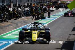 Kush Maini (IND) Invicta Racing. 28.06.2024. FIA Formula 2 Championship, Rd 7, Spielberg, Austria, Friday.
